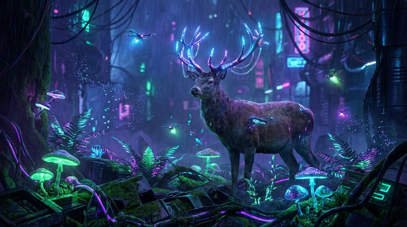 小马拉大车鹿视频